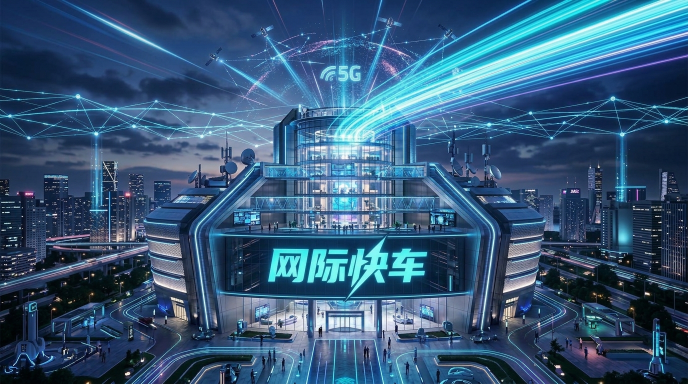 网际快车 - 全球 5G 巅峰极速网络旗舰中心